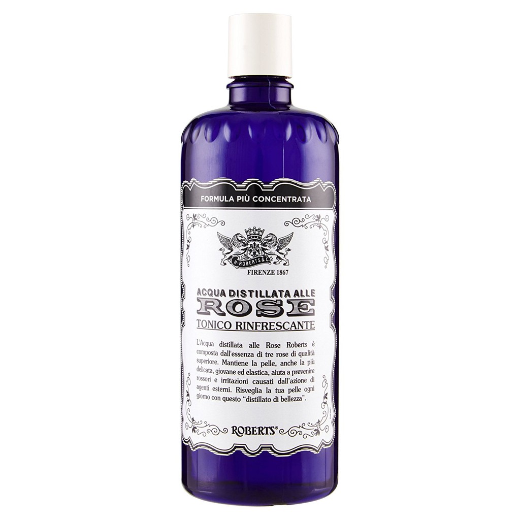 Acqua Alle Rose Tonico Rinfrescante 300ml โทนเนอร์น้ำกลั่นผสมน้ำมัน
