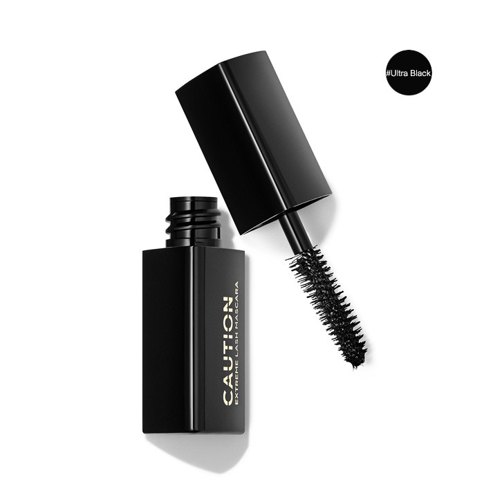 HOURGLASS Caution Extreme Lash Mascara Ultra Black 3.5g (In Box