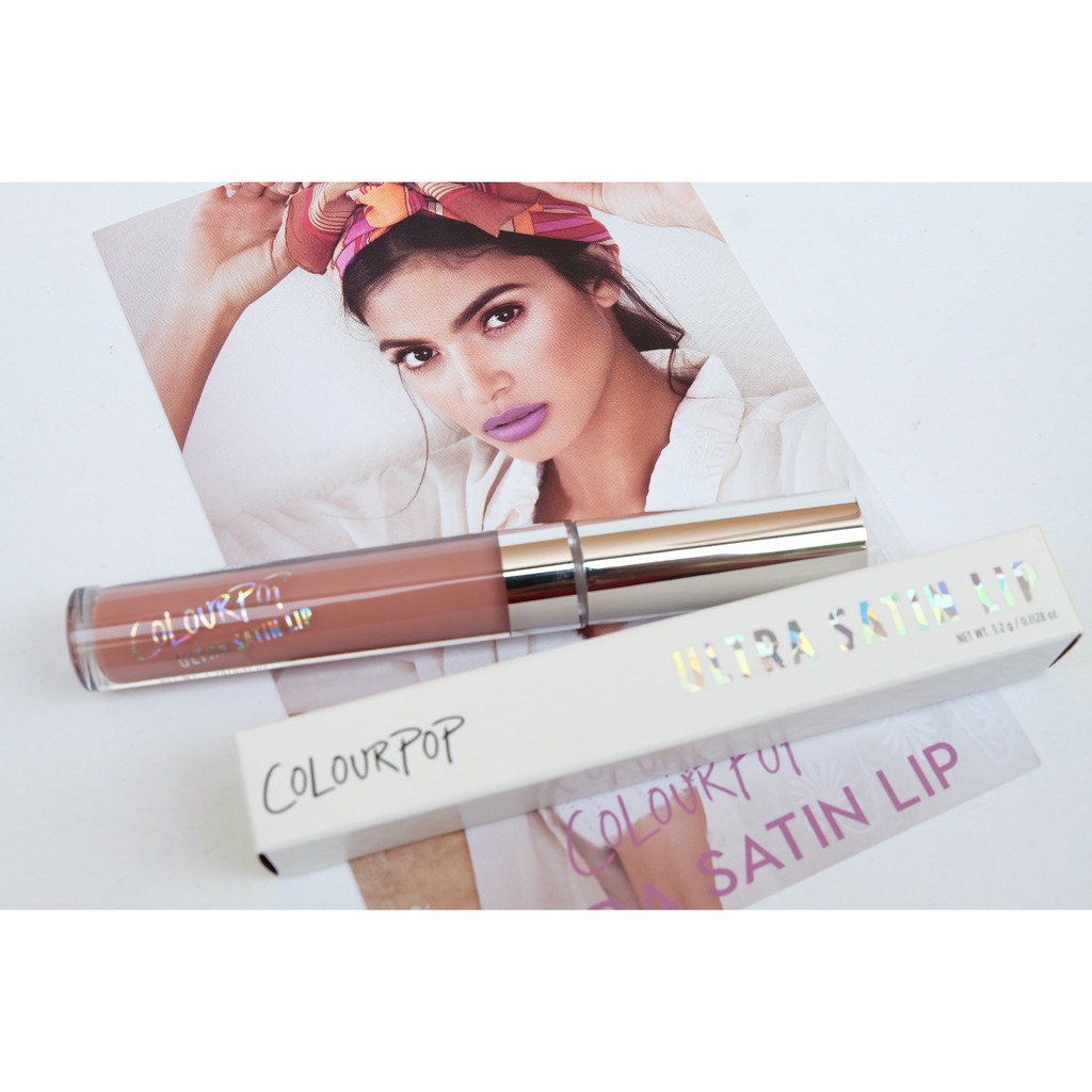 Colourpop Ultra Satin Lip Magic Wand Shopee Thailand