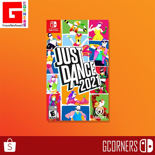 Nintendo Switch เกม Just Dance 2021 ( ENG ) KpM4 Shopee Thailand
