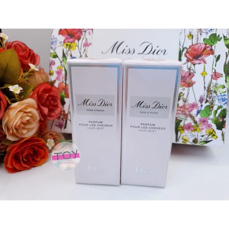 DIOR Miss Dior Rose N'Roses Hair Mist 30 ml Shopee Thailand