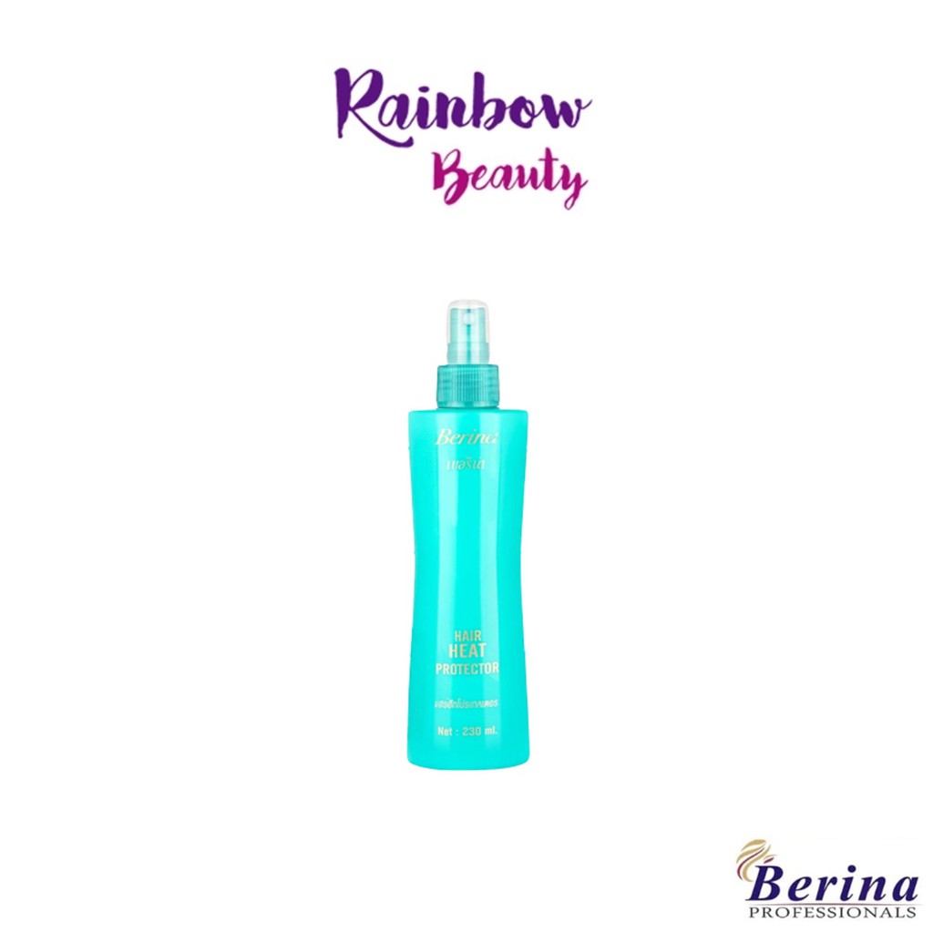 Berina HAIR HEAT PROTECTOR เบอริน่า แฮร์ฮีทโปรเทคเตอร์ มี 2 ขนาด 100