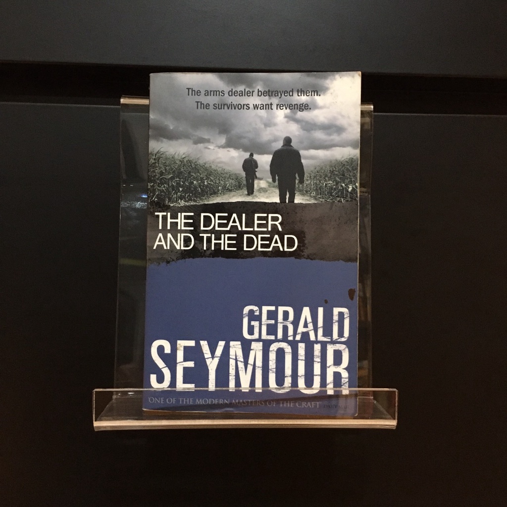 The Dealer and the Dead Gerald Seymour (ร้านหนังสือมือสองภาษาอังกฤษ