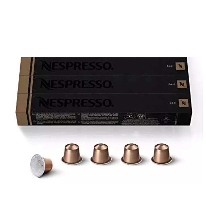Nespresso Espresso & Lungo COSI Capsules Ground Coffee เนสเพรสโซ เอส
