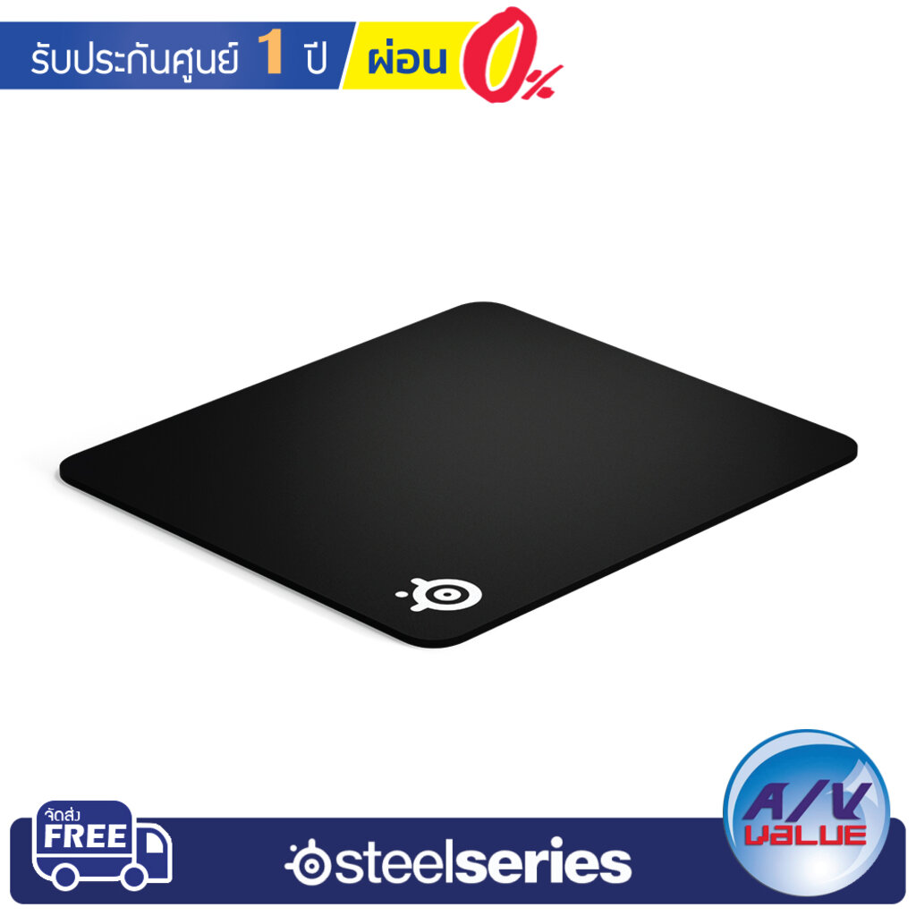 SteelSeries QcK Heavy Cloth Gaming Mouse Pad ** ผ่อน 0 ** Shopee
