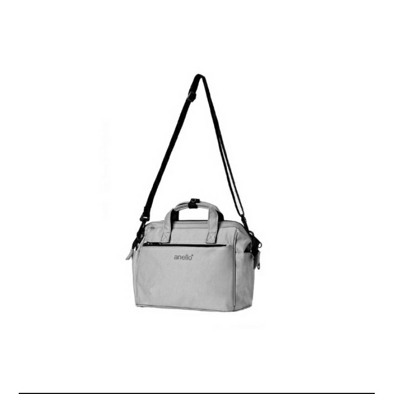 (ของใหม่) anello กระเป๋าสะพายข้าง Mini Koten Denim 2Way Boston shoulder