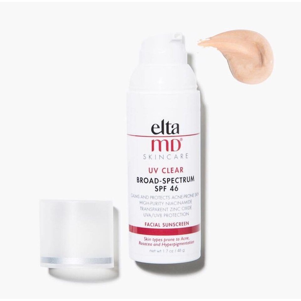 พร้อมส่ง Elta MD UV Clear SPF 46 ล็อตล่าสุด 2023 (สีเนื้อ) Shopee