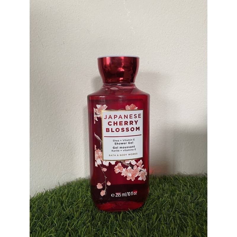 Japanese Cherry Blossom Shower Gel Bath & Body Works 295ml. ของแท้ Shopee Thailand