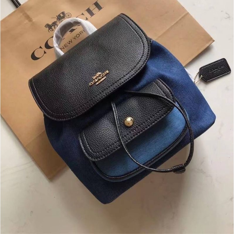 Coach PENNIE BACKPACK 22 (COACH C4122) Shopee Thailand
