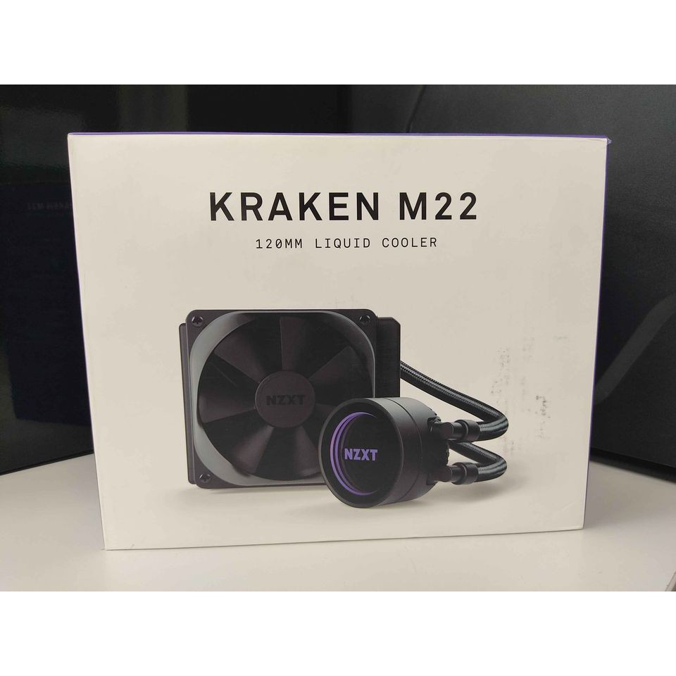 NZXT KRAKEN M22 CPU COOLER (ระบบระบายความร้อนด้วยน้ำ) Shopee Thailand