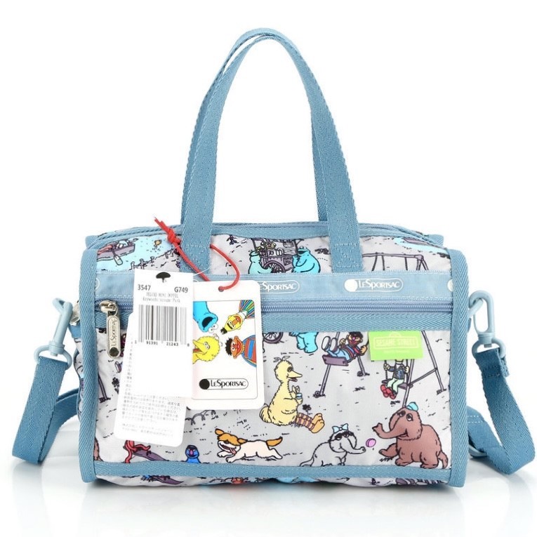 กระเป๋า LeSportsac ลาย Sesame Street LeSportsac Waterproof Shoulder Bag