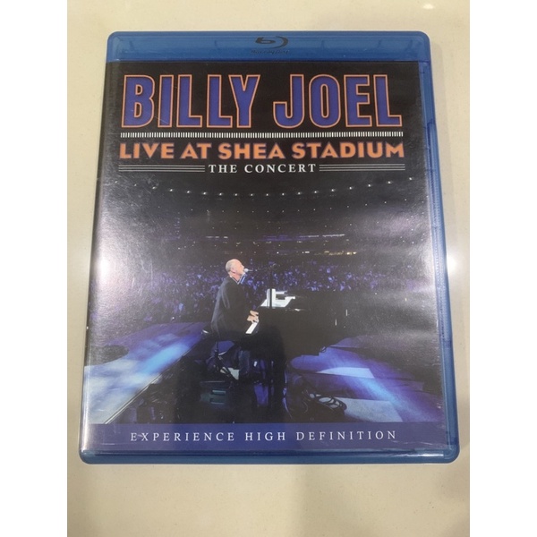 Bluray คอนเสิร์ต แท้ ของ Billy Joel Live At Shea Stadium Shopee Thailand