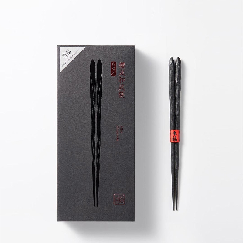 ตะเกียบ Xiaomi Chopstick Pps Glass Fiber High Temperature Resistance