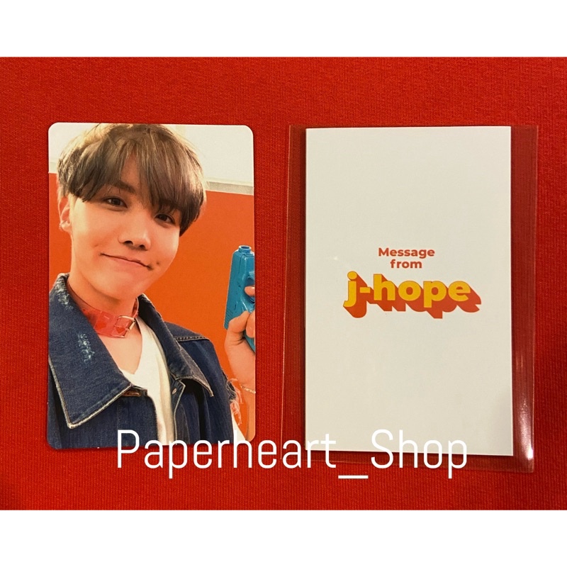 การ์ด BTS การ์ด Album Butter ver. Cream เจโฮป Shopee Thailand