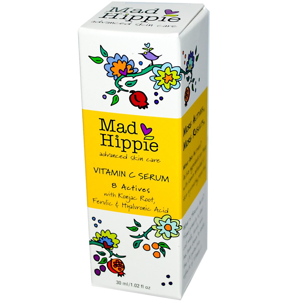 Mad Hippie Skin Care Products Vitamin C Serum Shopee Thailand