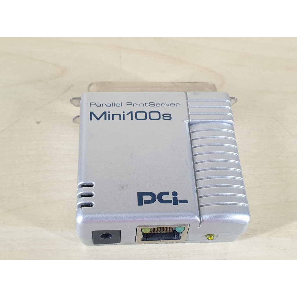 Print Server PCI Mini100s Parallel Port10/100Mbps(IPP Support)ใช้งาน