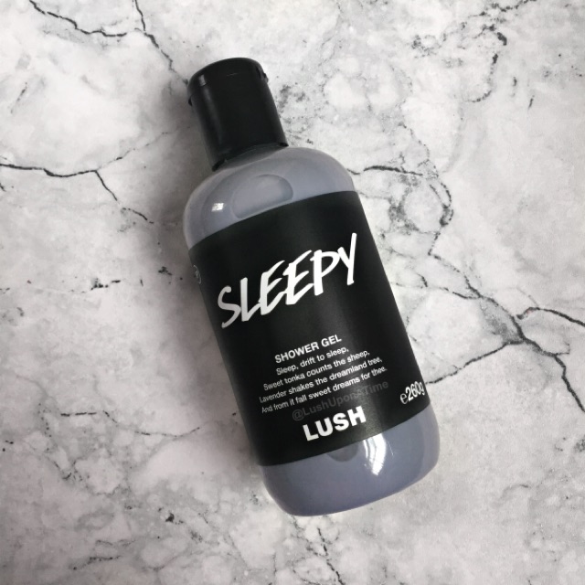 (ของใหม่) Lush Sleepy Shower Gel 110g/260g/520g Shopee Thailand