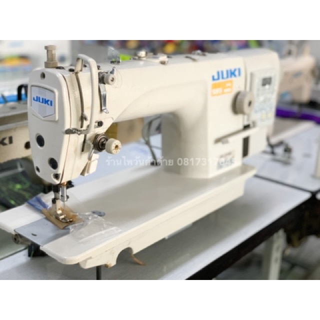 เครื่องใช้ในบ้าน JUKI รุ่นDDL-8700B-7 จักรคอมไดเร็คประหยัดไฟ | Shopee