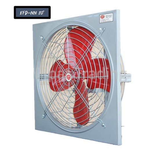 พัดลมอุตสาหกรรม พัดลมระบายอากาศ ขนาดใบพัด20นิ้ว ราคาโรงงาน Industrial