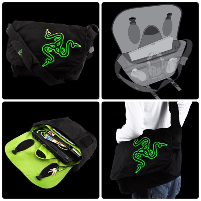 Razer Messenger Bag Shopee Thailand