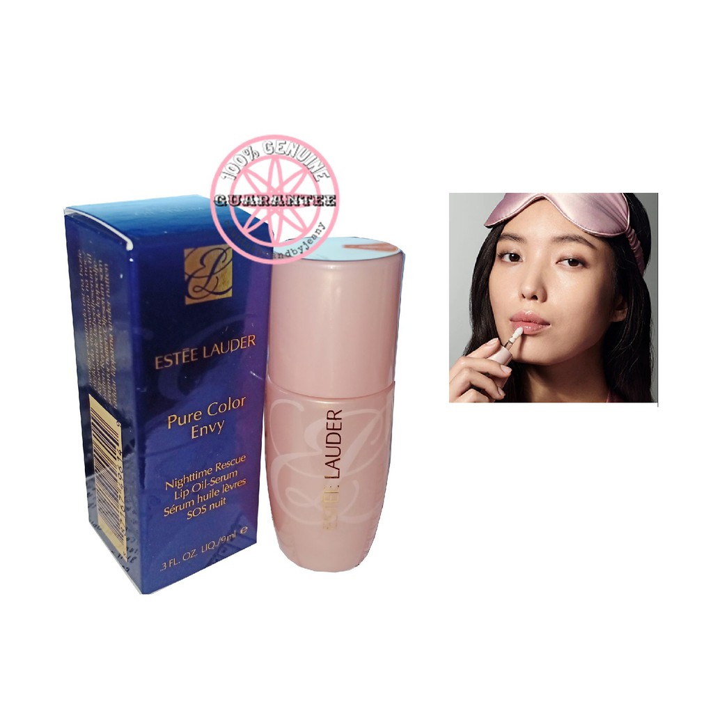 แท้ป้ายไทย ESTEE LAUDER Pure Color Envy Nighttime Rescue Lip Oil Serum