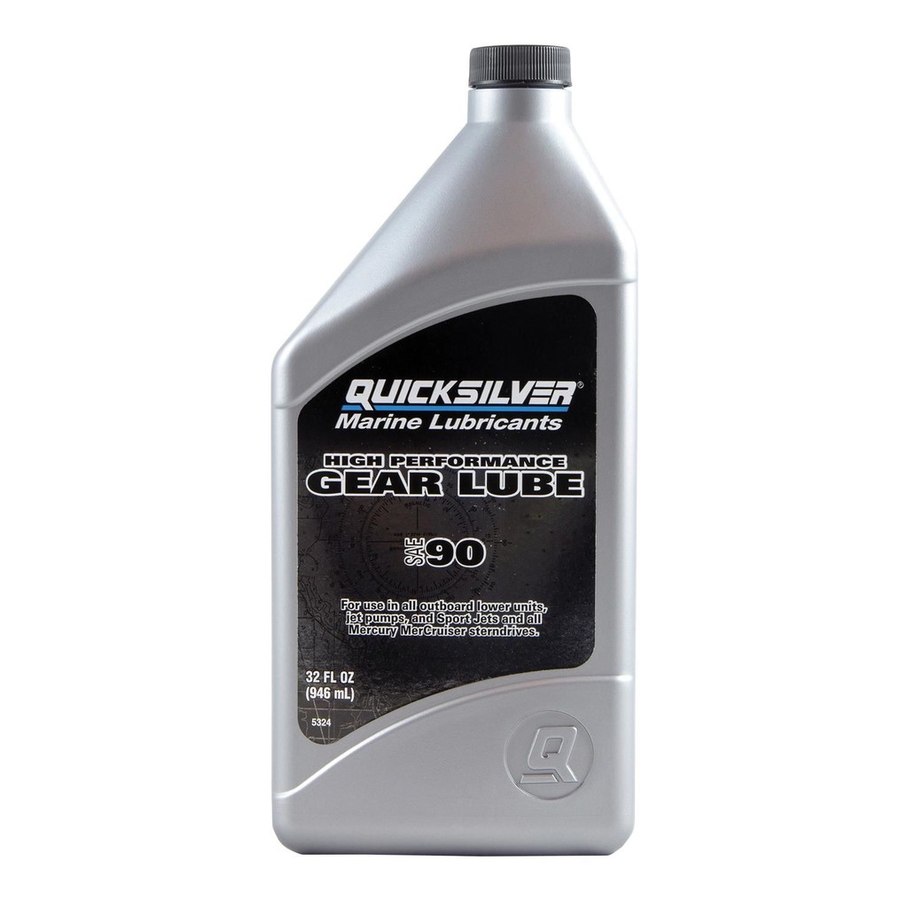 Quicksilver 858064Q01 High Performance SAE 90 Gear Lube for Mercury