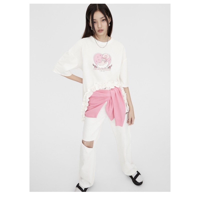 Pomelo x Esther bunny ( size M ) Shopee Thailand