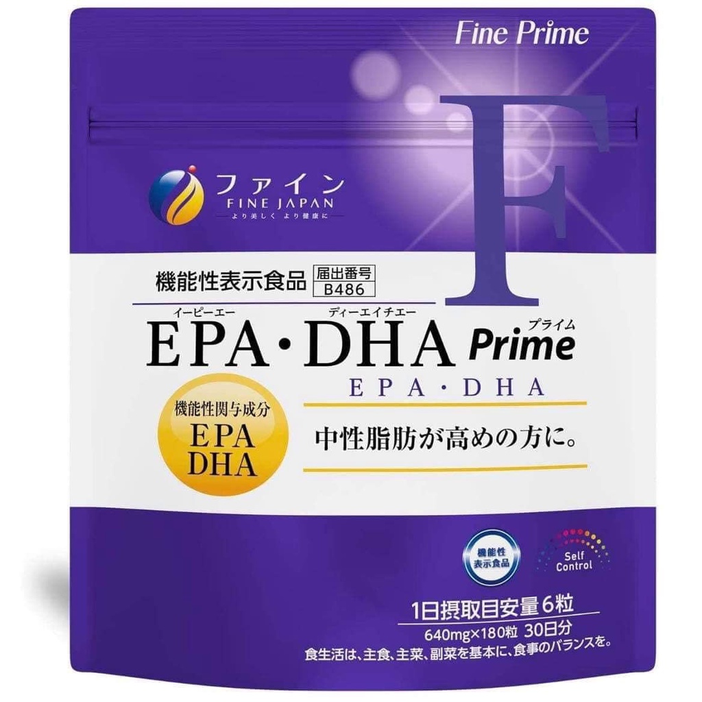 (Pre Order)Fine EPA / DHA , EPA / DHA total amount 860mg is included