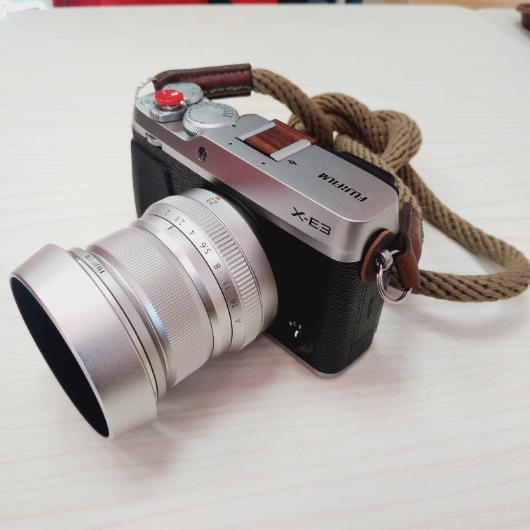 สายคล้องกล้อง Fuji เชือก cotton แบบห่วง XE2 XE2s XE3 X100 X100s X100T