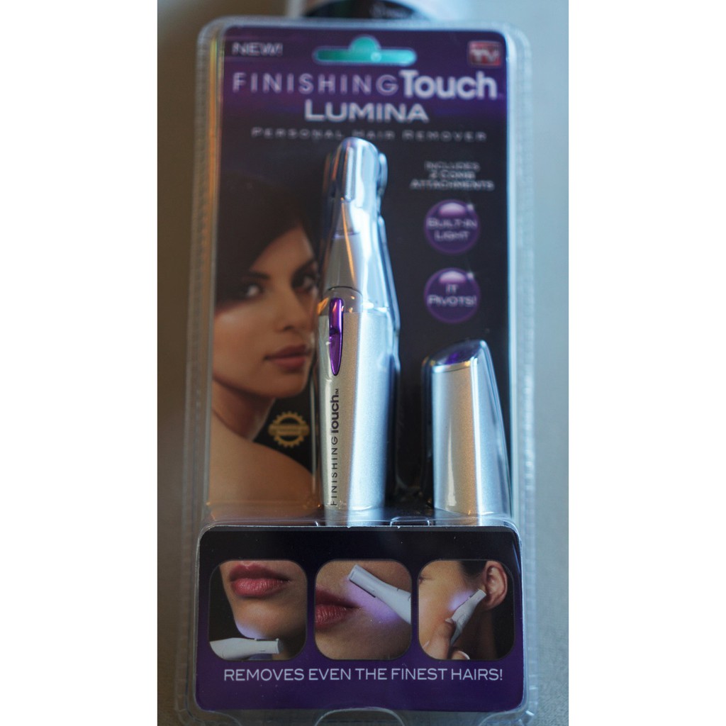 FINISHING Touch Lumina เครื่องกำจัดขนตามใบหน้า รุ่น Lumina2 Shopee