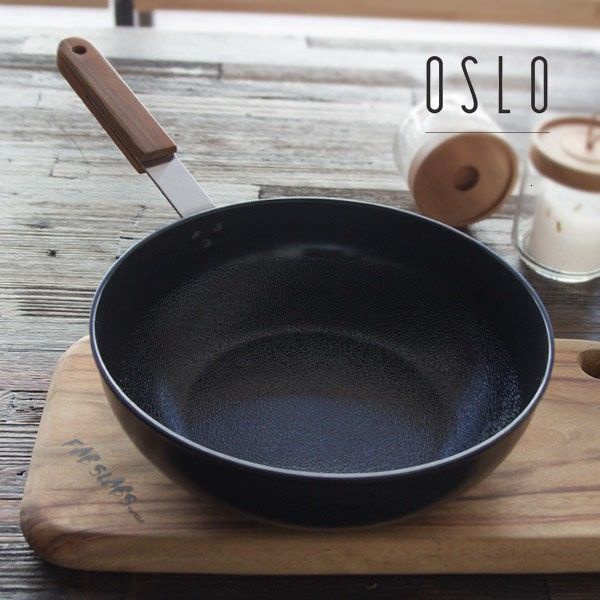ข้อเสนอพิเศษ Oslo Ecoramic IH Induction Korean Frying Pan, Wok, Pot