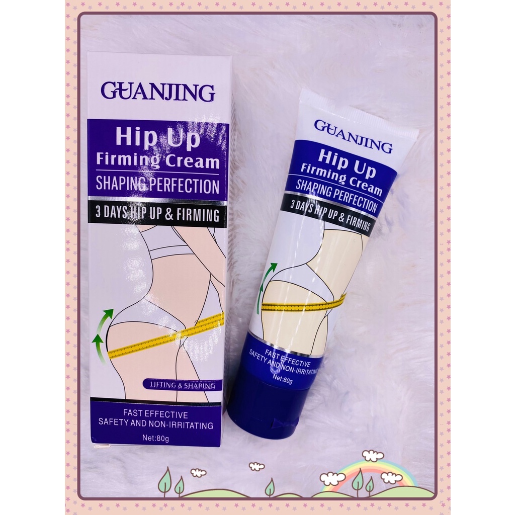 GuanJing Hip up Firming cream ( กล่องม่วง ) Shopee Thailand