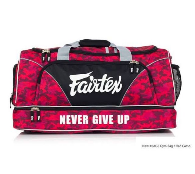 FAIRTEX Gym BAG / BAG2 Shopee Thailand