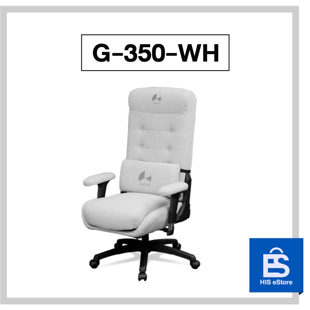 เก้าอี้เกมมิ่ง Bauhutte Gaming Sofa Chair รุ่น G350 (สีดำ/ขาว