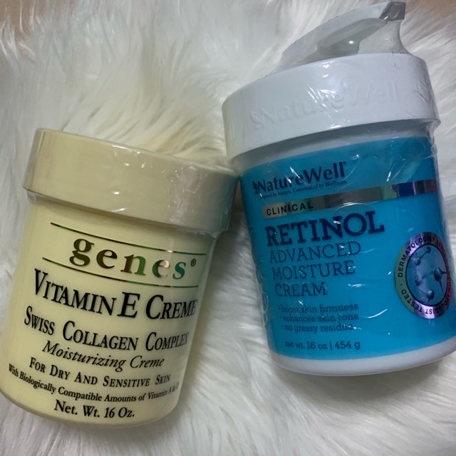 พรีออเดอร์ Set NatureWell Clinical Retinol Advanced Moisture Cream