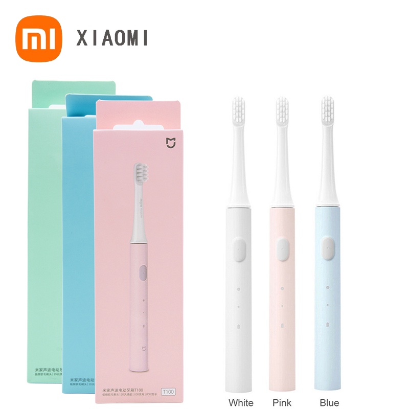 XIAOMI Mijia T100 Electric Tooth Brush Smart Electric Toothbrush IPX7