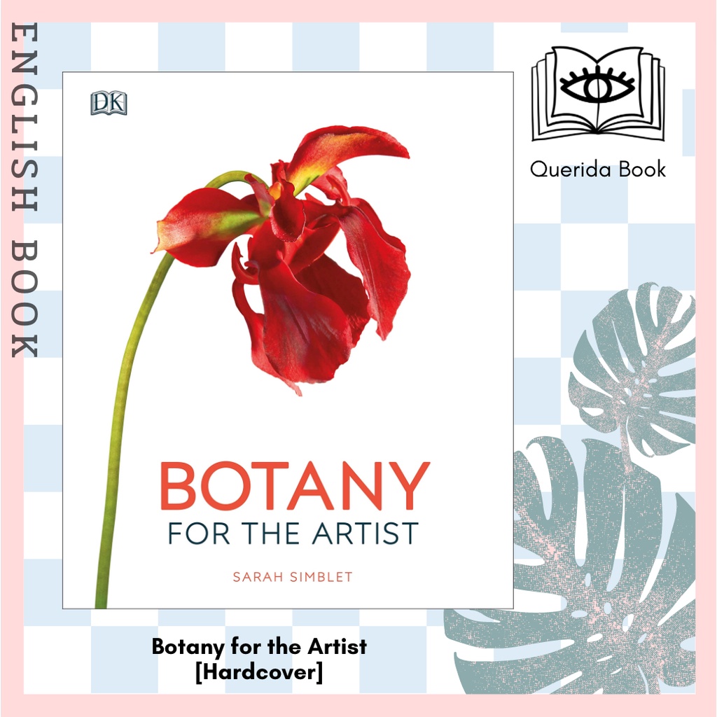 [Querida] หนังสือภาษาอังกฤษ Botany for the Artist [Hardcover] by Sarah