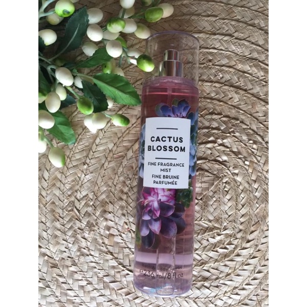 Bath & Body Works Cactus Blossom Body Mist 236ml. ของแท้ Shopee Thailand