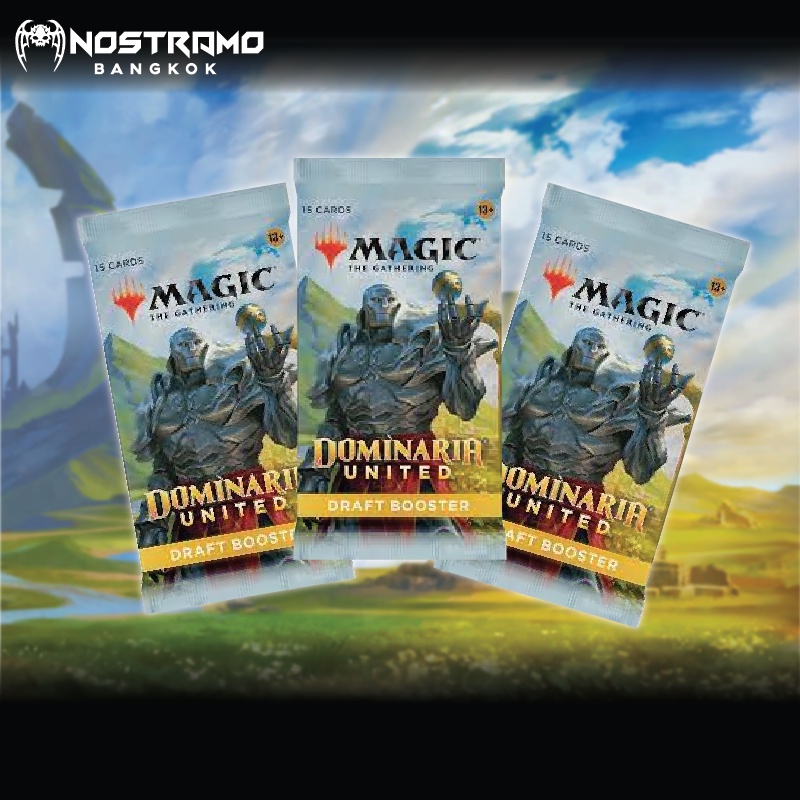MAGIC THE GATHERING DOMINARIA UNITED DRAFT BOOSTER BOX Shopee