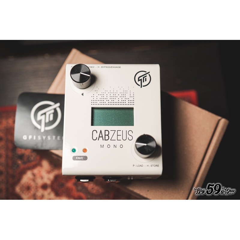 GFI System CabZeus Mono | Shopee Thailand