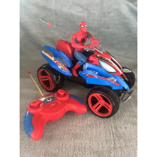 Radio Control Spider-Man Quad Bike รถบังคับวิทยุของเล่นเด็ก(มือสอง