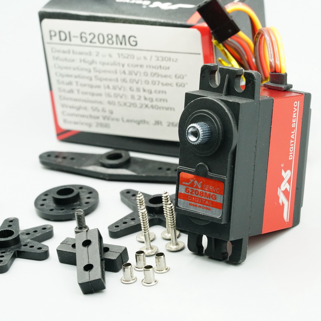 Servo JX PDI6208MG 8KG (สินค้าส่งจากกรุงเทพ) Shopee Thailand