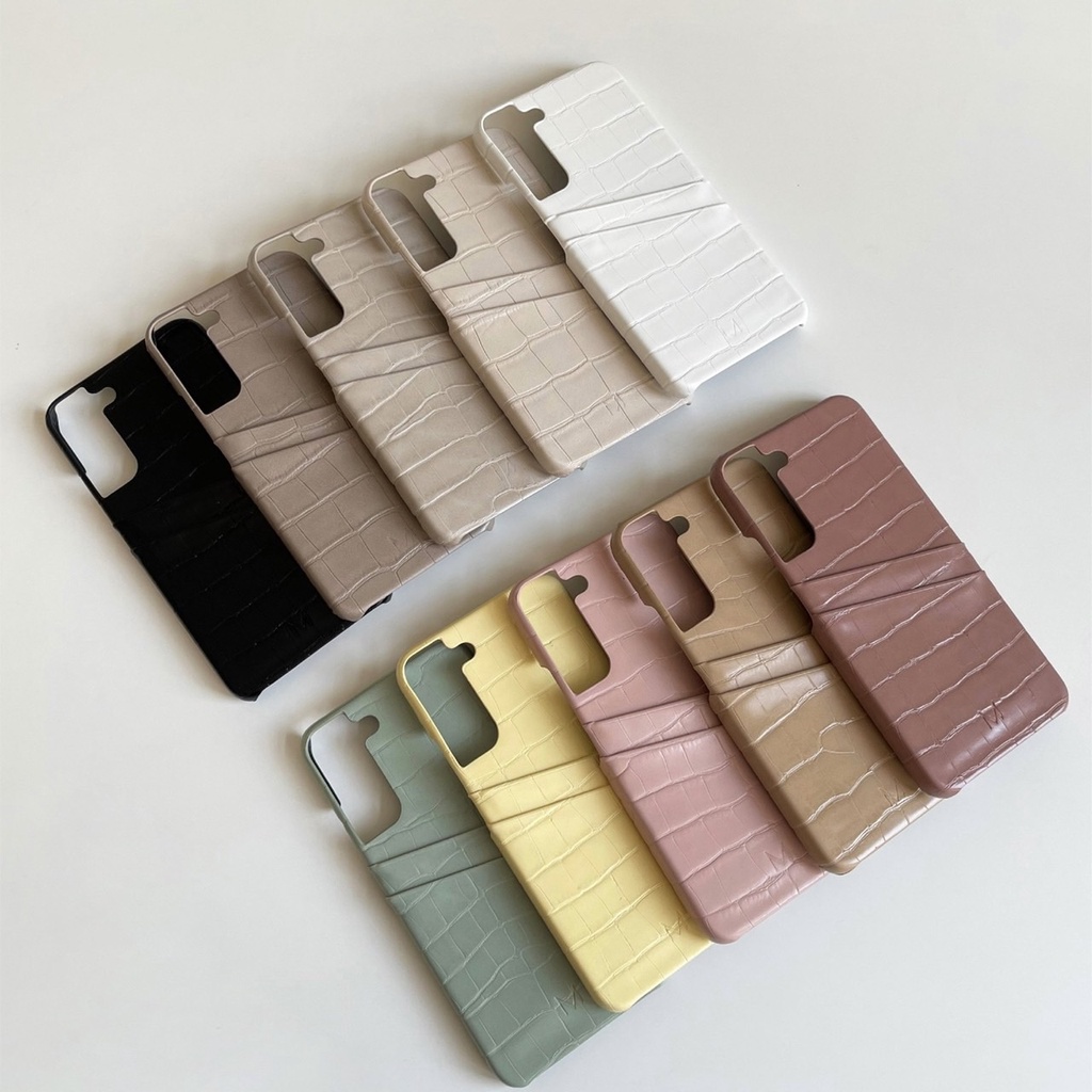 (S22/S22+/S22 Ultra)MUSE Card Holder Phone Case Shopee Thailand