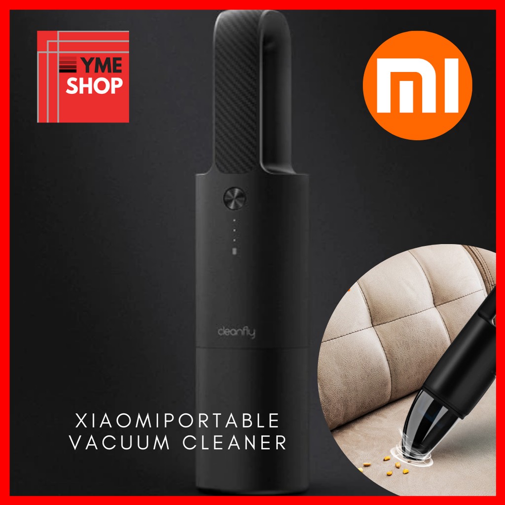 Xiaomi Cleanfly FVQ Car Portable Vacuum Cleaner เครื่องดูดฝุ่นไร้สาย เครื่องดูดฝุ่นใช้ในรถ ขจัด
