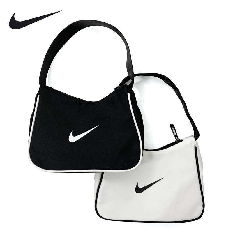 กระเป๋าสะพายใบเล็ก Nike Hobo Armpit Bag Shopee Thailand