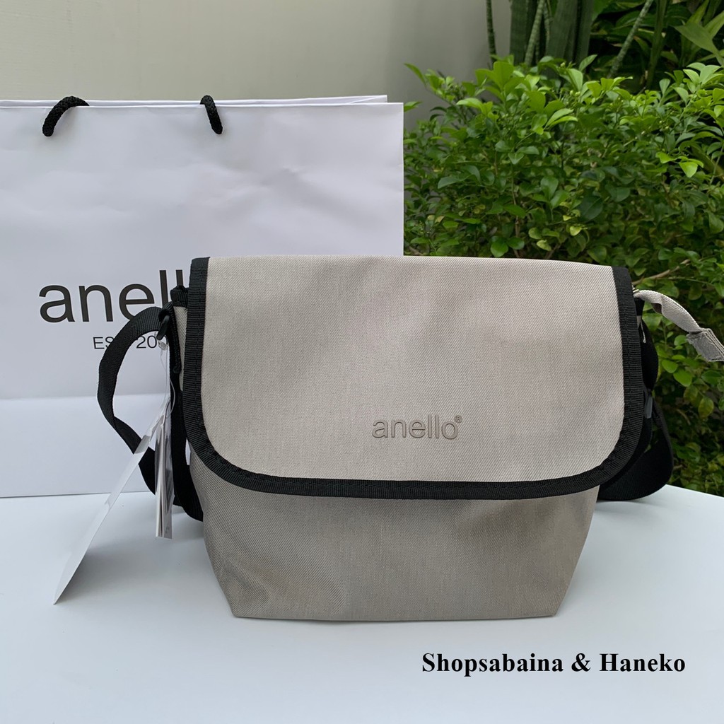 anelloแท้100 Koten Shoulder Messenger Bag PL AT