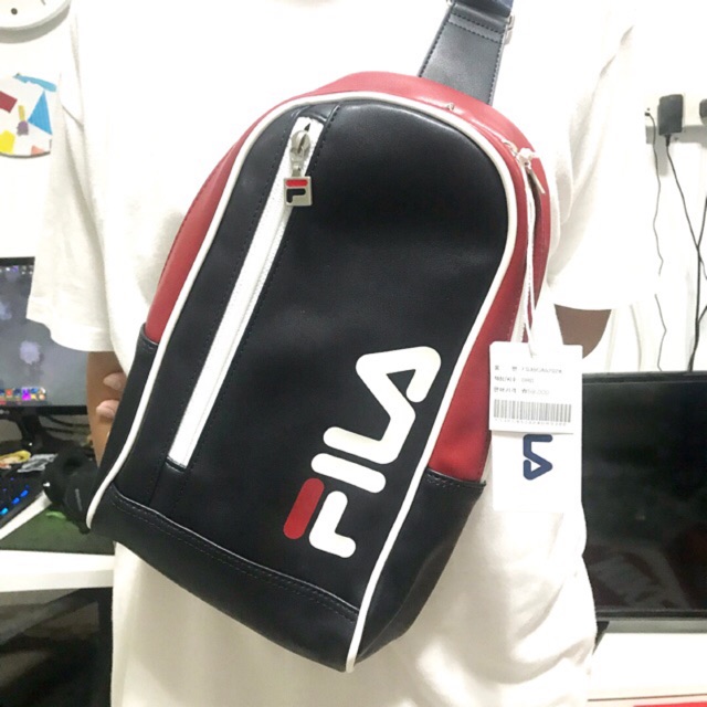 Fila Classic Sling Bag Shopee Thailand