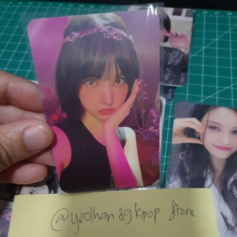 โฟโต้การ์ด Viviz Gfriend Yuju Yerin Pre Order Benefit  Korean Ktown