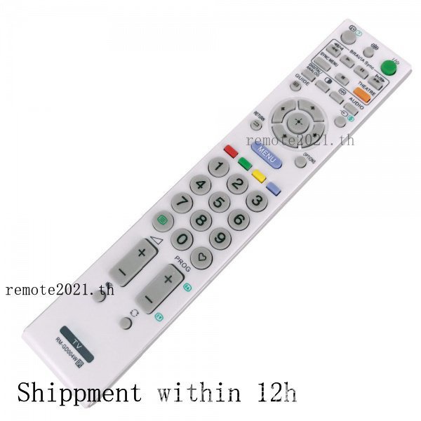 ใหม่ รีโมตคอนโทรลทีวี RMGD004W สําหรับ SONY LCD TV KDL40E450 KDL