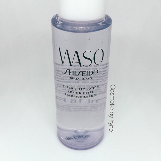 Shiseido waso fresh jelly lotion gelee Shopee Thailand